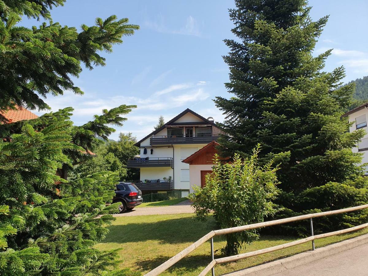 Wildbad Luft Apartment Bad Wildbad Luaran gambar